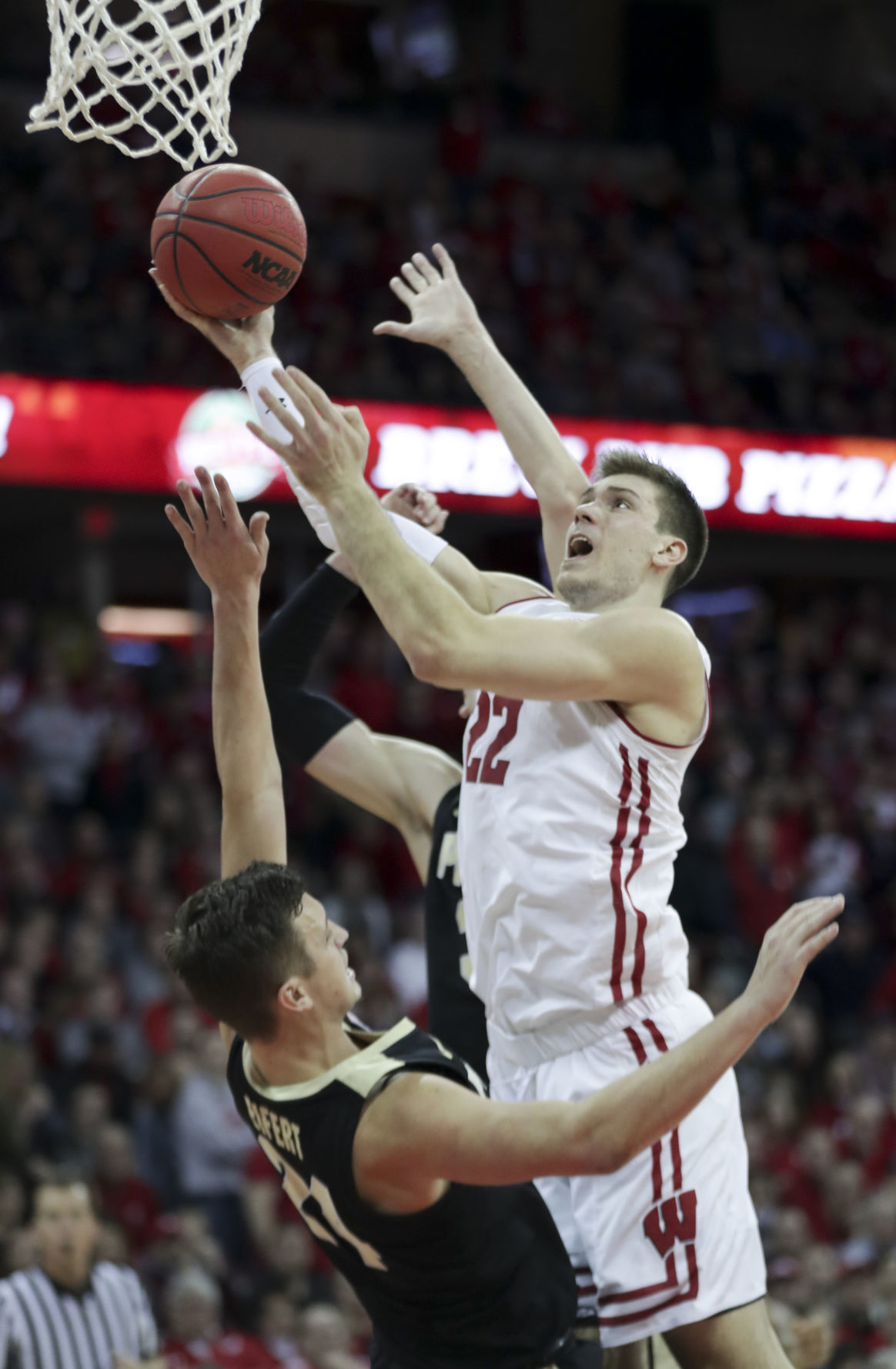 Boilermakers 84, Badgers 80 (OT)